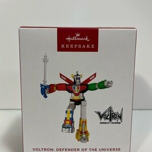 2024 Hallmark Keepsake Ornament Voltron: Defender Of The Universe New In Box